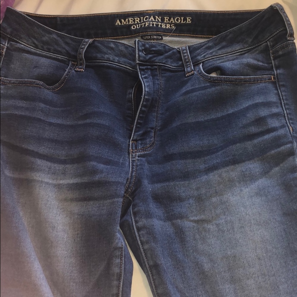 New American eagle jeggings